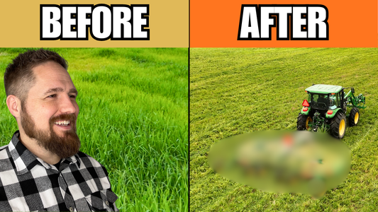 Restoring a Low-Production Field with a 15-Foot John Deere Flex Wing Mower