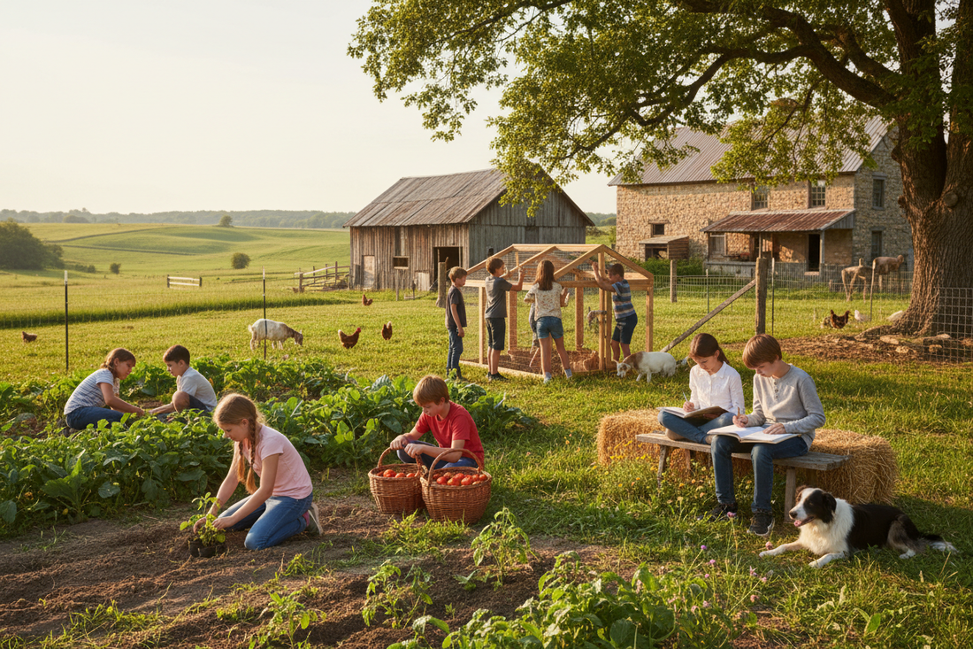 What Is a Guided Homeschool Co Op?